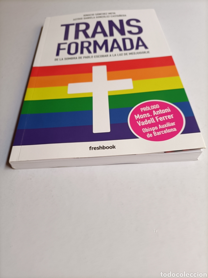 Libros de segunda mano: Transformada Ignacio S&aacute;nchez Mella Astrid Daniela Gonz&aacute;lez - Foto 3