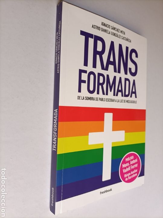 Libros de segunda mano: Transformada Ignacio S&aacute;nchez Mella Astrid Daniela Gonz&aacute;lez - Foto 1