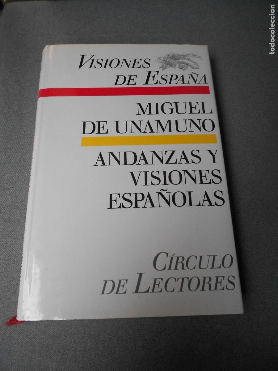 Libros de segunda mano: VISIONES DE ESPA&Ntilde;A - Foto 1