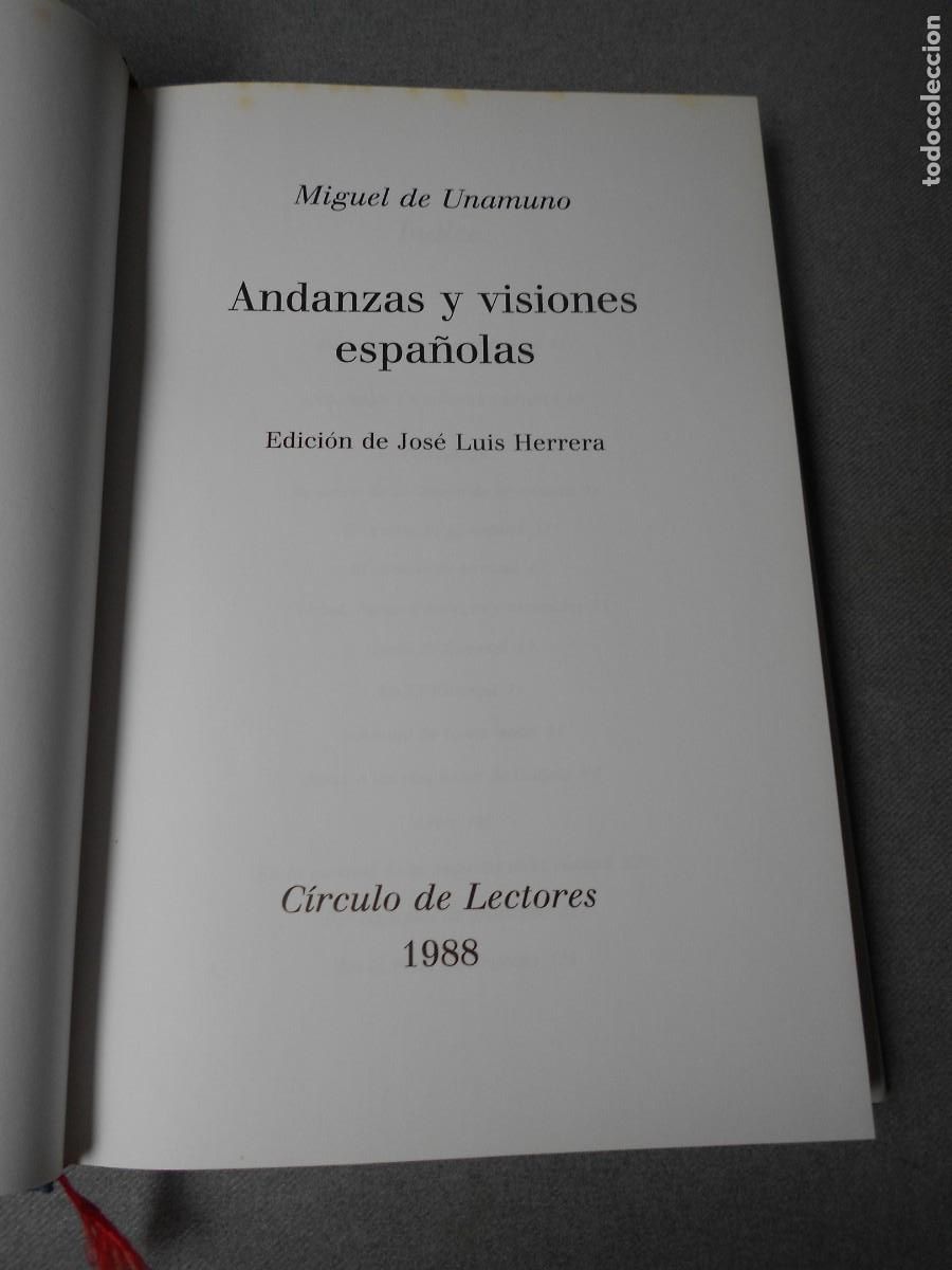 Libros de segunda mano: VISIONES DE ESPA&Ntilde;A - Foto 3