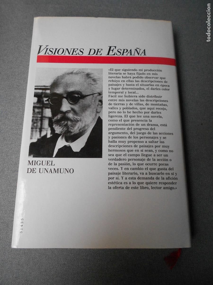 Libros de segunda mano: VISIONES DE ESPA&Ntilde;A - Foto 16