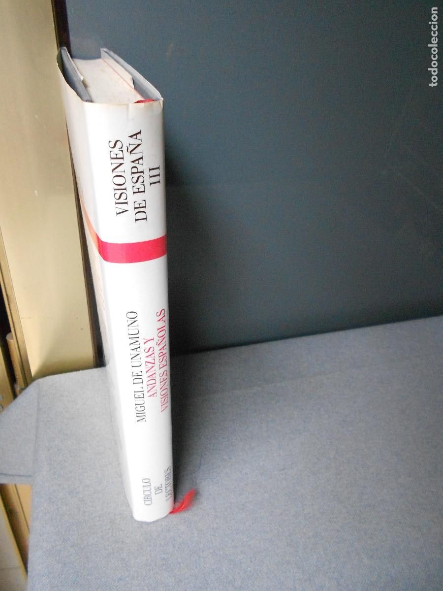 Libros de segunda mano: VISIONES DE ESPA&Ntilde;A - Foto 17