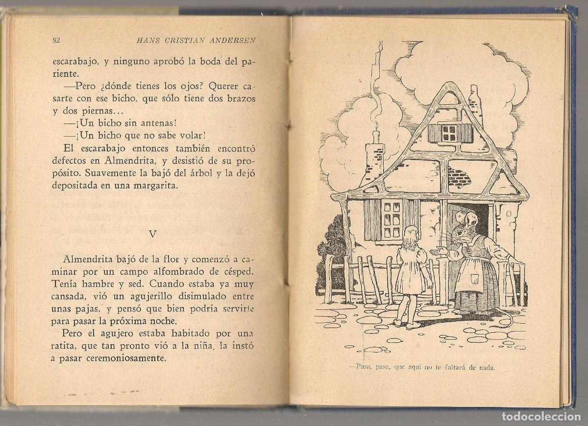 Libros de segunda mano: CUENTOS DE ANDERSEN.  EDITORIAL HERNANDO 1957. (Z14) - Foto 3
