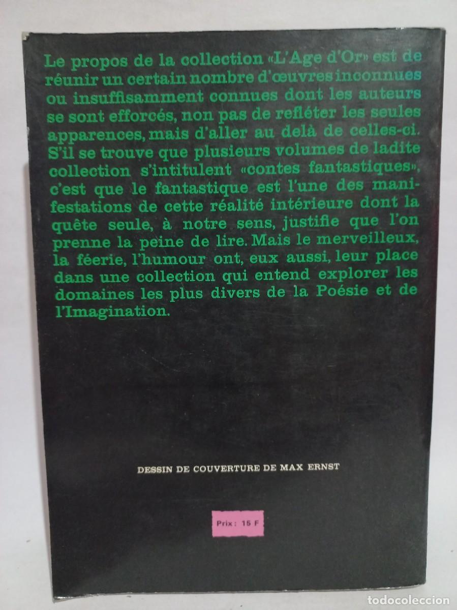 Libros de segunda mano: Arthur Machen - Le Cachet Noir - 1968 - Foto 4