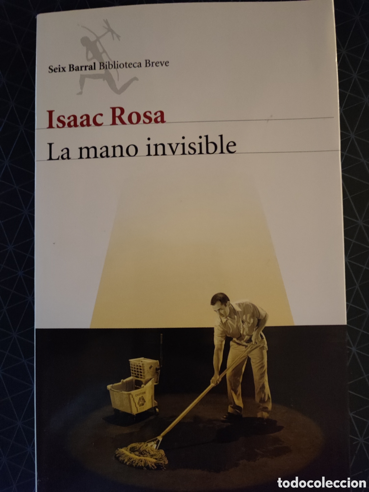 Libros de segunda mano: La mano invisible. Rosa - Foto 1