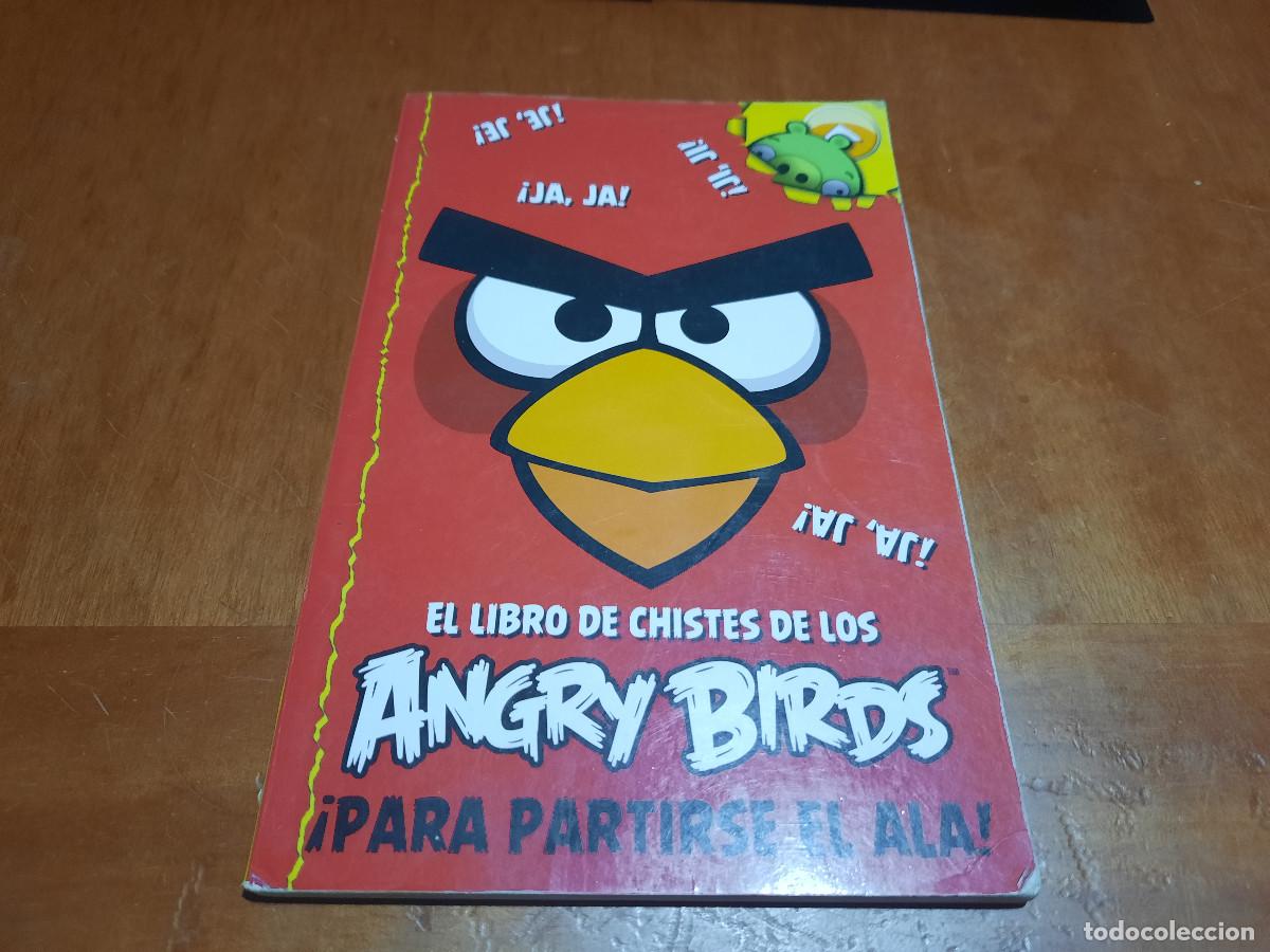 Libros de segunda mano: EL LIBRO DE CHISTES DE LOS ANGRY BIRDS. R&Uacute;STICA. BUEN ESTADO e6 4