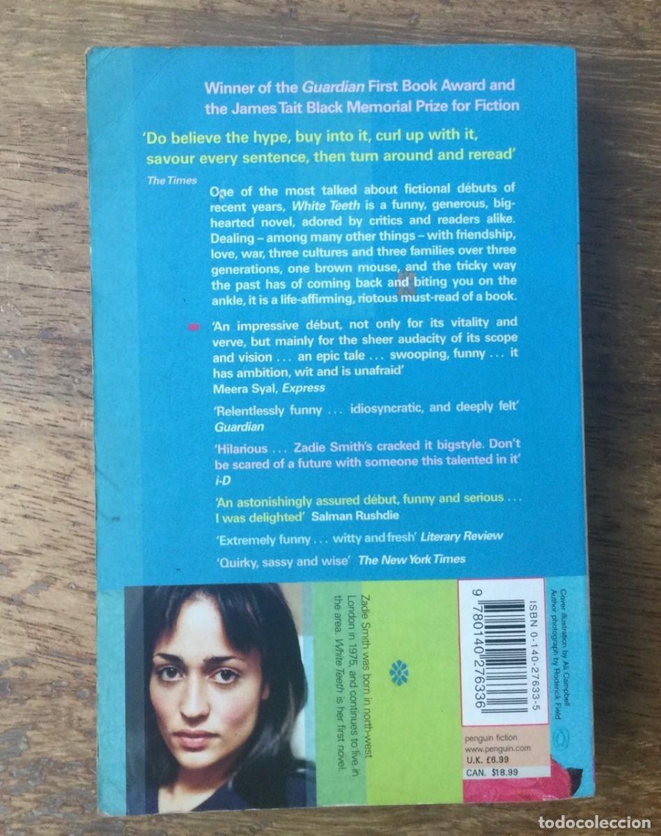 Libros de segunda mano: White Teeth. Zadie Smith - Foto 2