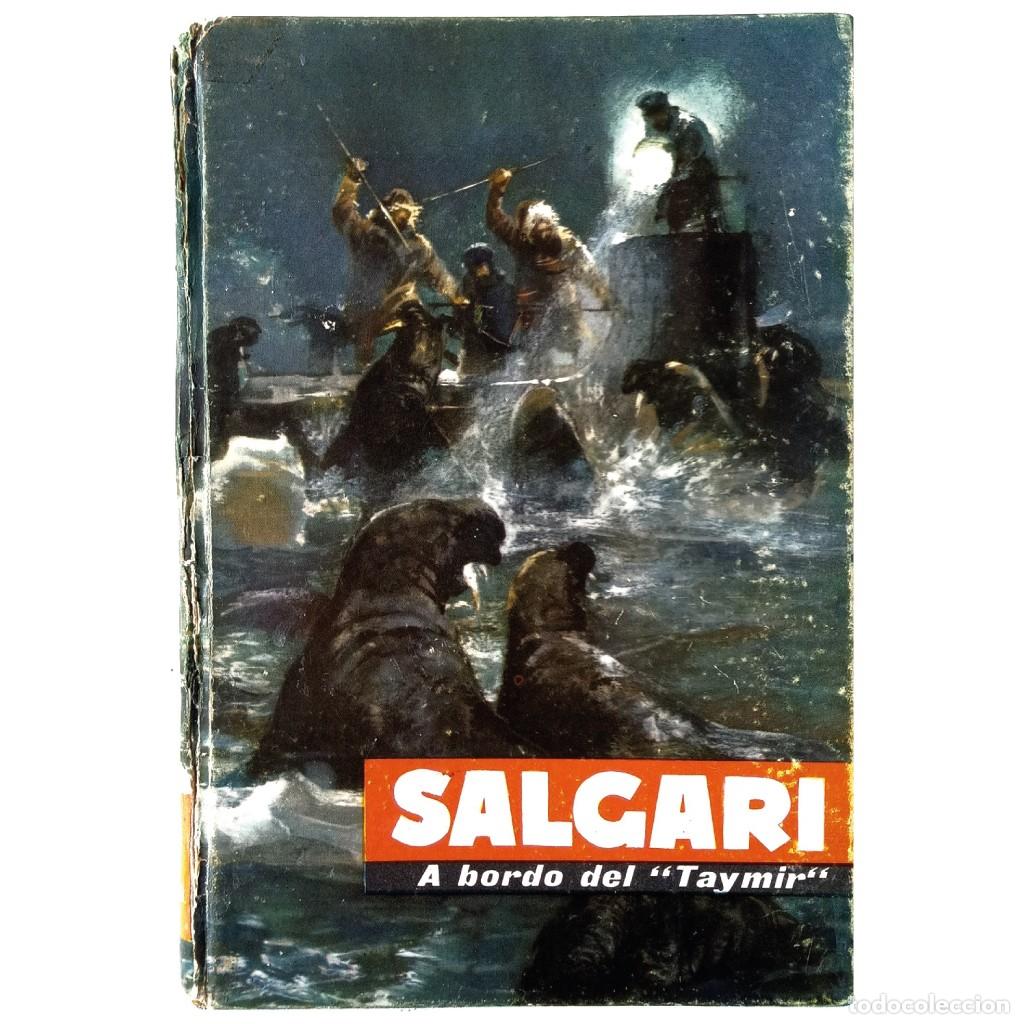 Libros de segunda mano: A BORDO DEL TAIMYR. Salgari, Emilio - Foto 1