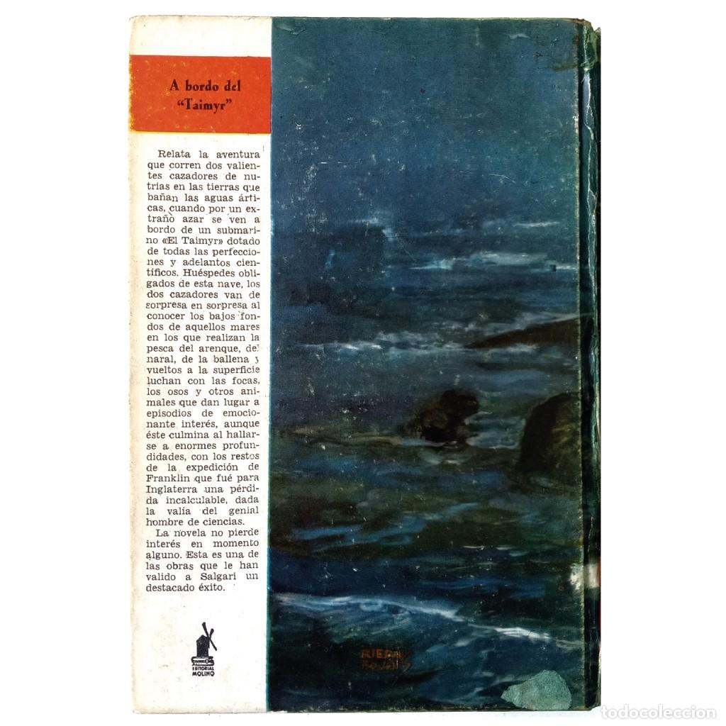 Libros de segunda mano: A BORDO DEL TAIMYR. Salgari, Emilio - Foto 2