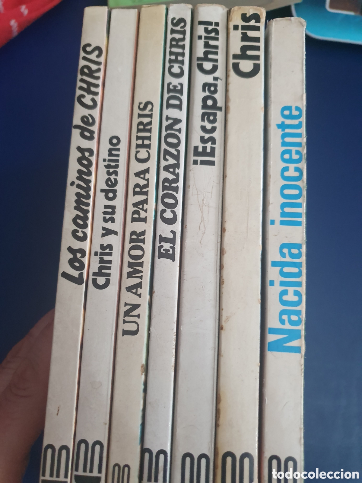 Libros de segunda mano: NACIDA INOCENTE 1,2,3,5,6,7 Y 8 MART&Iacute;NEZ ROCA FONTANA JOVEN EL DRAMA DE LOS REFORMATORIOS JUVENILES