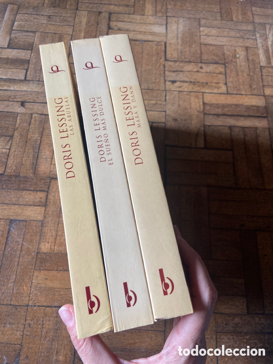 Libros de segunda mano: Biblioteca Doris Lessing 3 vol. - Ediciones B - Foto 5