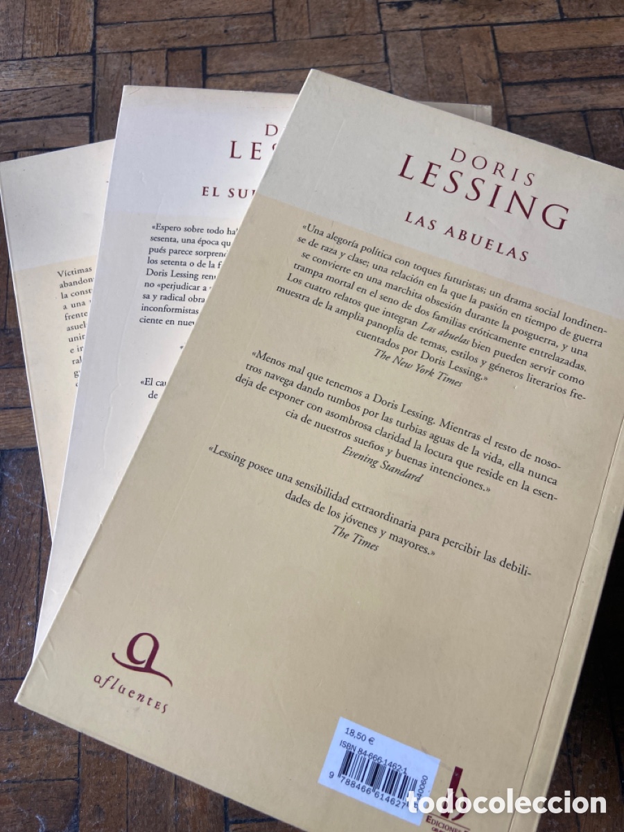 Libros de segunda mano: Biblioteca Doris Lessing 3 vol. - Ediciones B - Foto 6