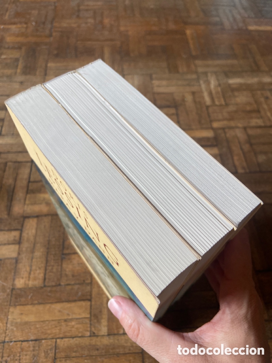 Libros de segunda mano: Biblioteca Doris Lessing 3 vol. - Ediciones B - Foto 7