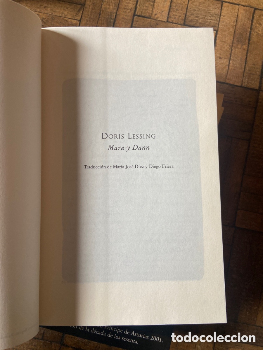 Libros de segunda mano: Biblioteca Doris Lessing 3 vol. - Ediciones B - Foto 9