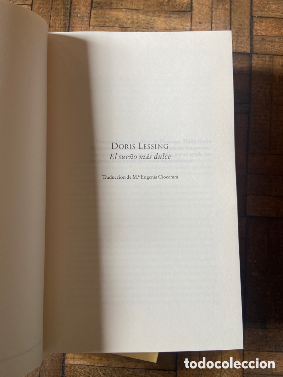 Libros de segunda mano: Biblioteca Doris Lessing 3 vol. - Ediciones B - Foto 10