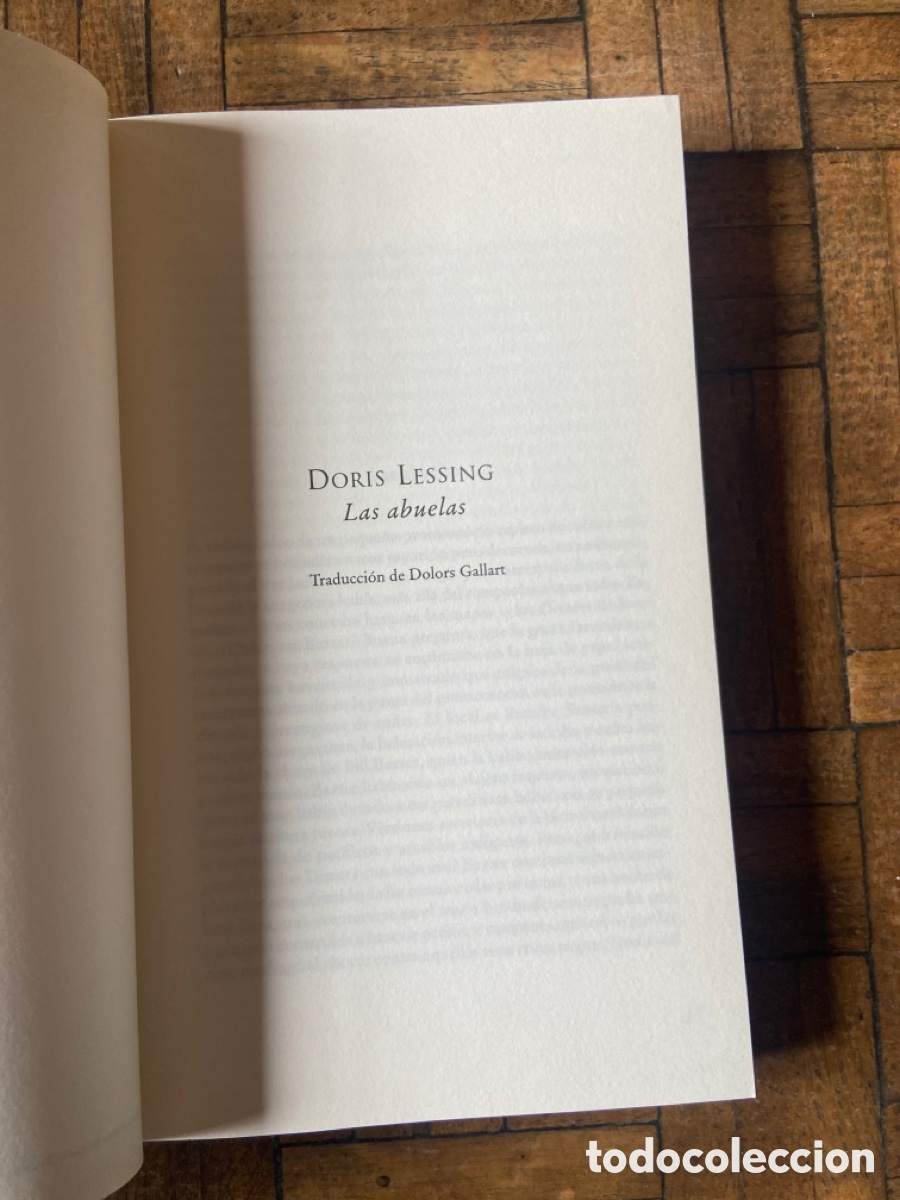 Libros de segunda mano: Biblioteca Doris Lessing 3 vol. - Ediciones B - Foto 11