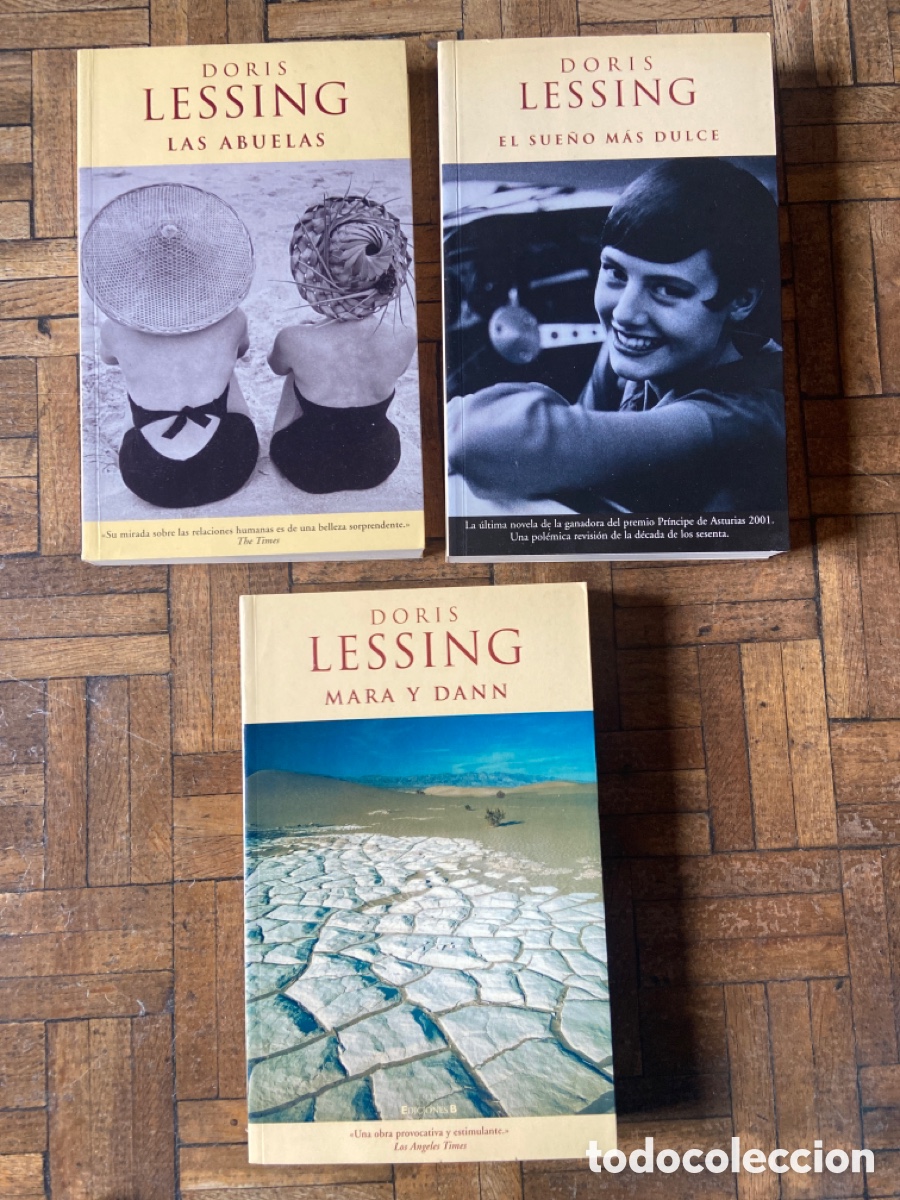 Libros de segunda mano: Biblioteca Doris Lessing 3 vol. - Ediciones B - Foto 1