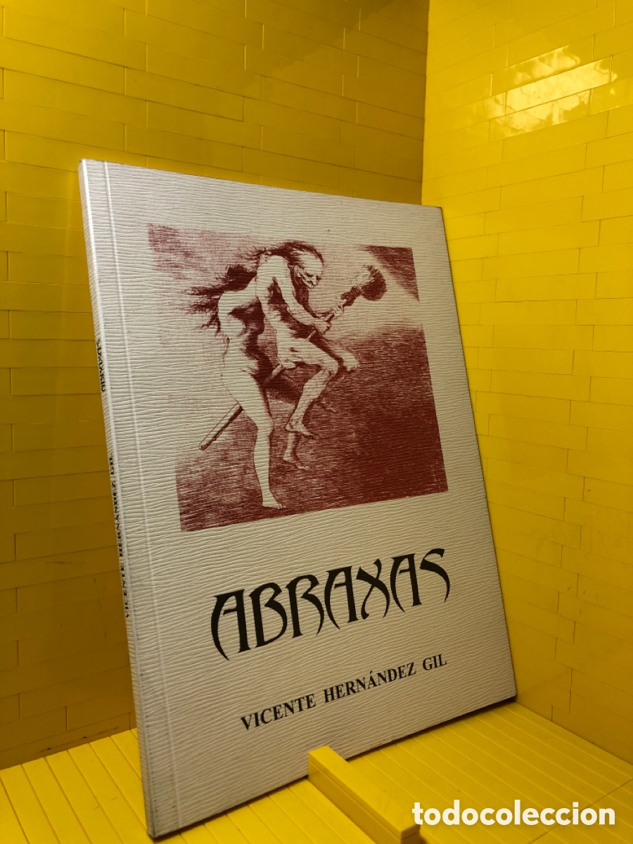 Libros de segunda mano: ABRAXAS ● VICENTE HERNANDEZ GIL ● ● - Foto 1