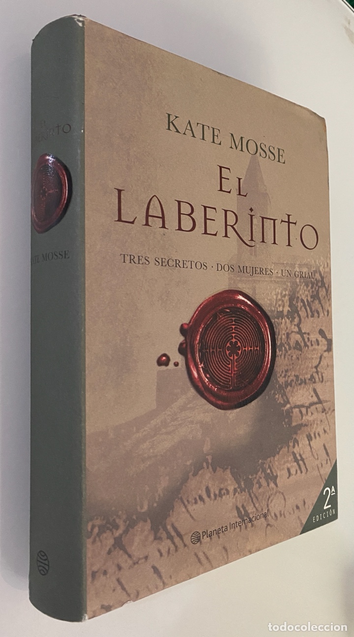 Libros de segunda mano: El Laberinto - MOSSE, Kate - Foto 3