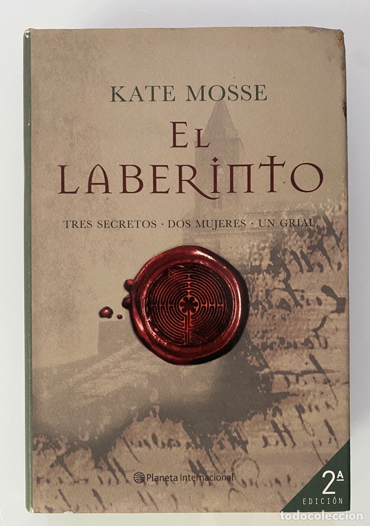 Libros de segunda mano: El Laberinto - MOSSE, Kate - Foto 1