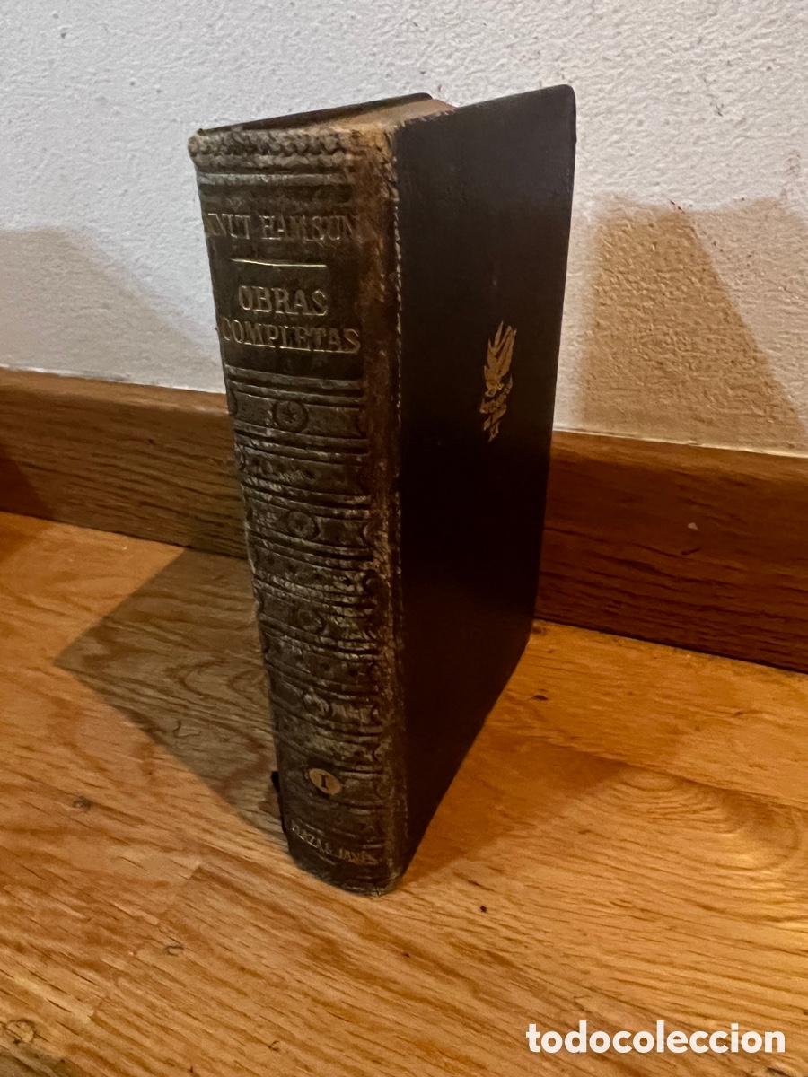 Libros de segunda mano: Obras completas Knut Hamsun - Foto 1