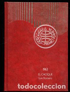 Libros de segunda mano: El Cacique, Luis Romero - Foto 1