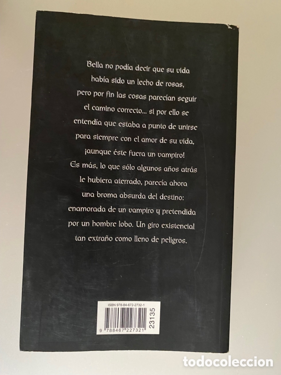 Libros de segunda mano: Eclipse . Stephenie Meyer - Foto 2