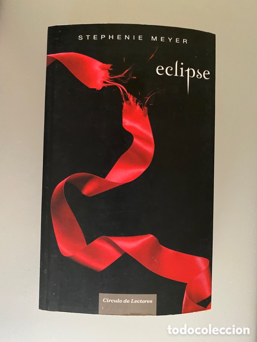 Libros de segunda mano: Eclipse . Stephenie Meyer - Foto 1