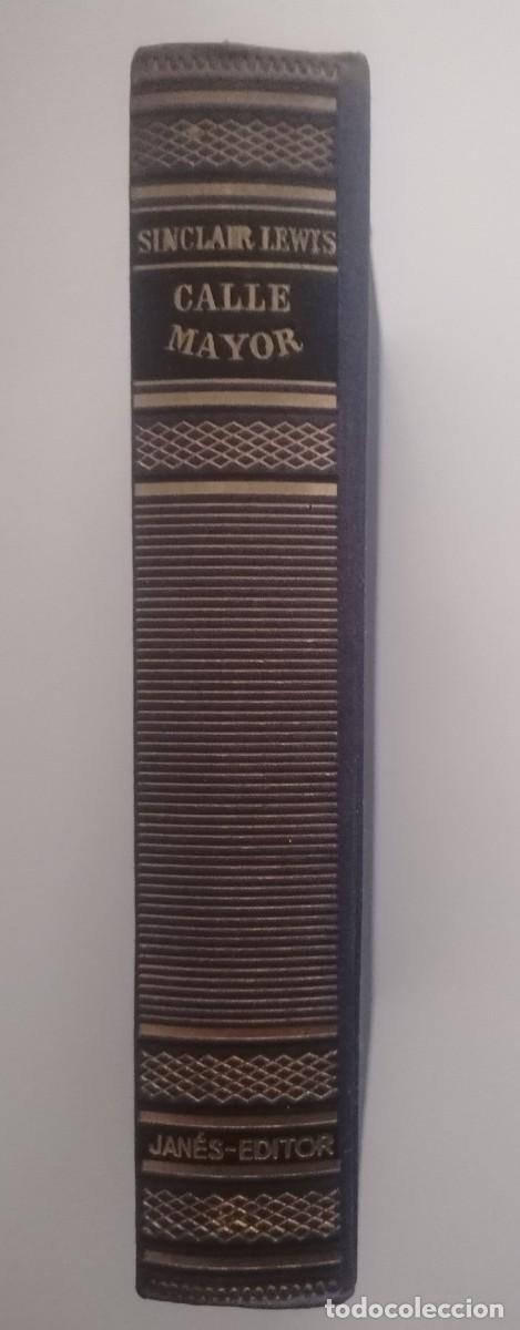 Libros de segunda mano: CALLE MAYOR SINCLAIR LEWIS - Foto 1