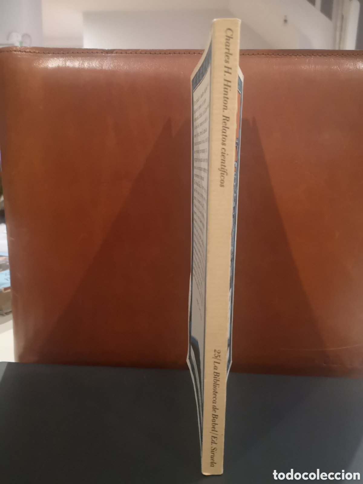 Libros de segunda mano: Relatos cient&iacute;ficos. Hinton. - Foto 2