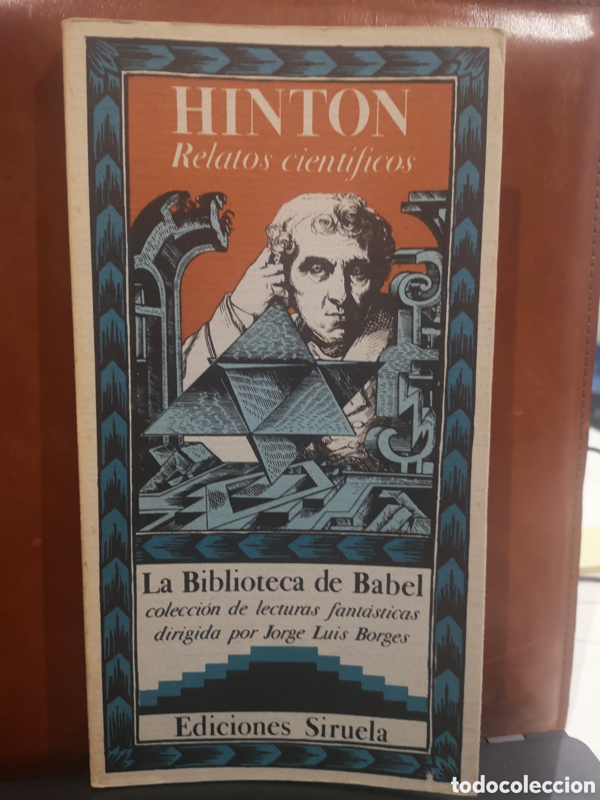Libros de segunda mano: Relatos cient&iacute;ficos. Hinton. - Foto 1