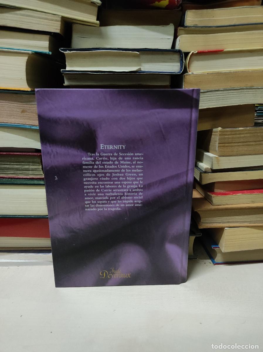 Libros de segunda mano: JUDE DEVERAUX ETERNITY - Foto 2
