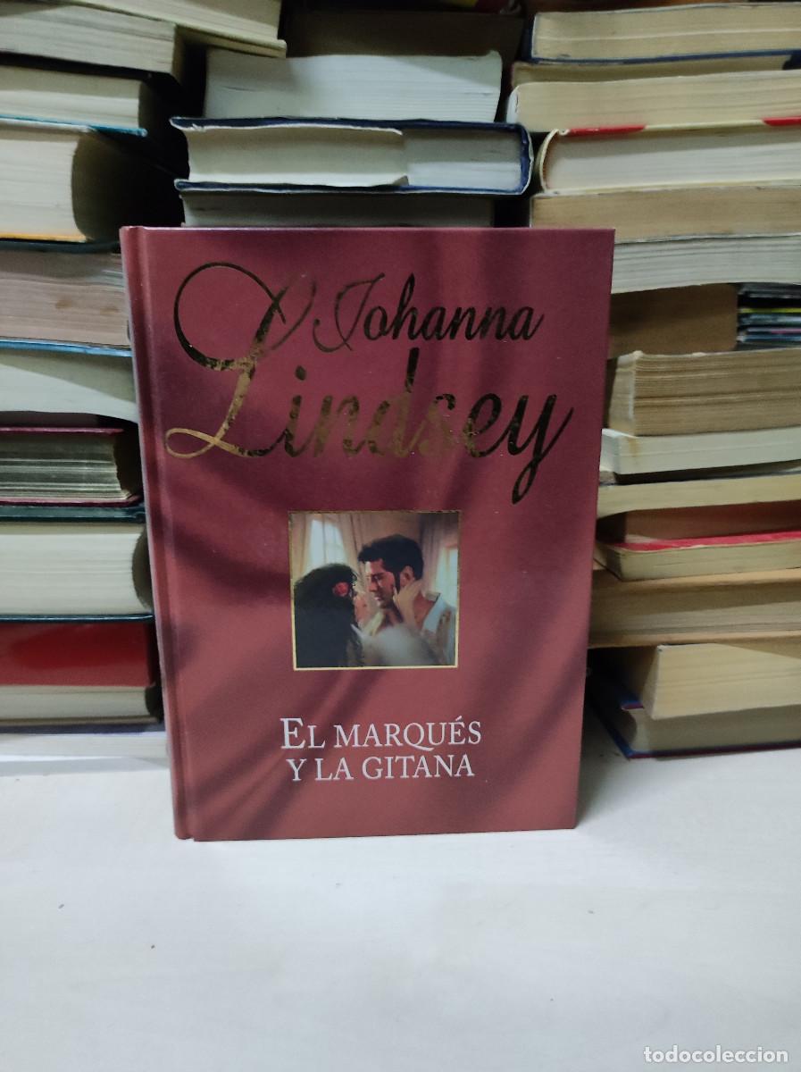 Libros de segunda mano: JOHANNA LINDSEY EL MARQU&Eacute;S Y LA GITANA - Foto 1