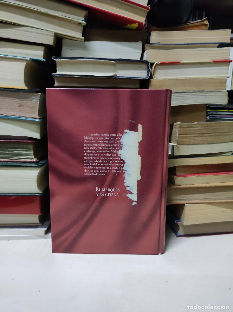 Libros de segunda mano: JOHANNA LINDSEY EL MARQU&Eacute;S Y LA GITANA - Foto 2