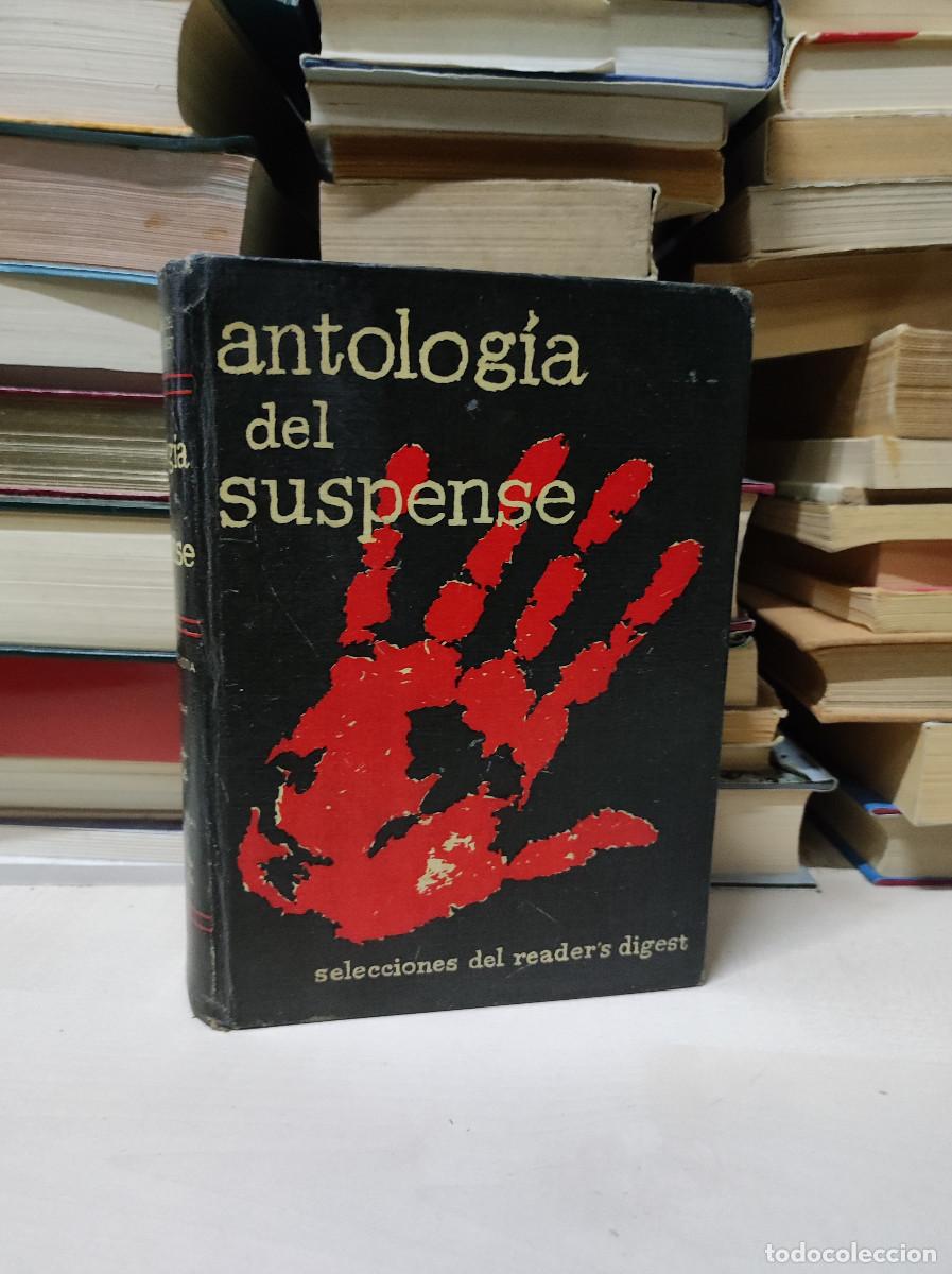 Libros de segunda mano: ANTOLOGIA DEL SUSPENSE - Foto 1