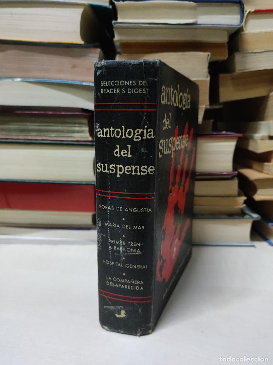 Libros de segunda mano: ANTOLOGIA DEL SUSPENSE - Foto 3