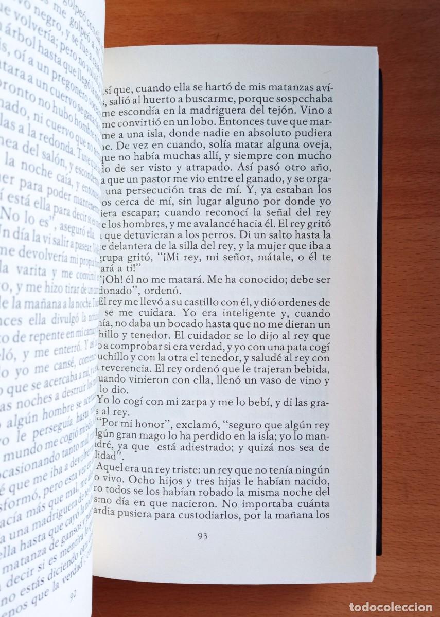 Libros de segunda mano: Cuentos celtas - Libros de los Malos Tiempos - Foto 3