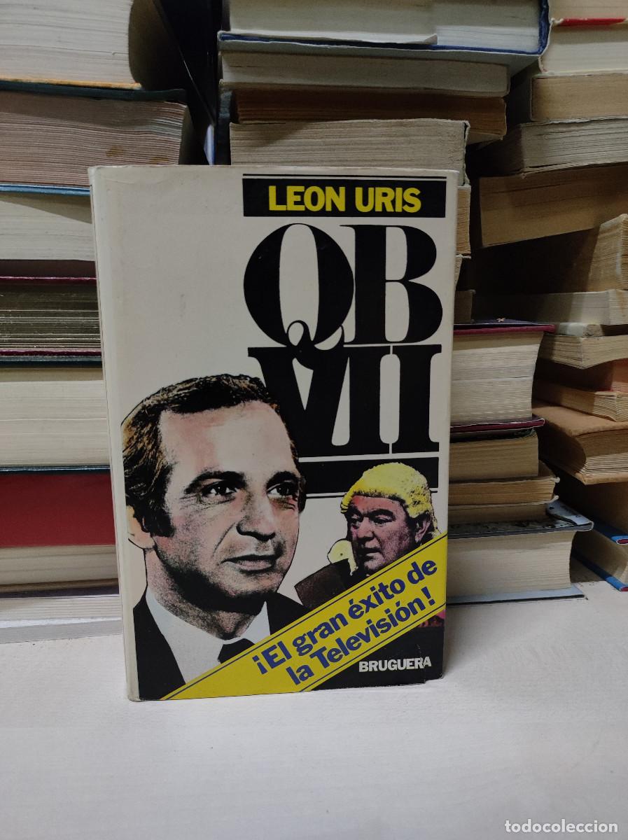 Libros de segunda mano: LEON URIS - QB VII - Foto 1