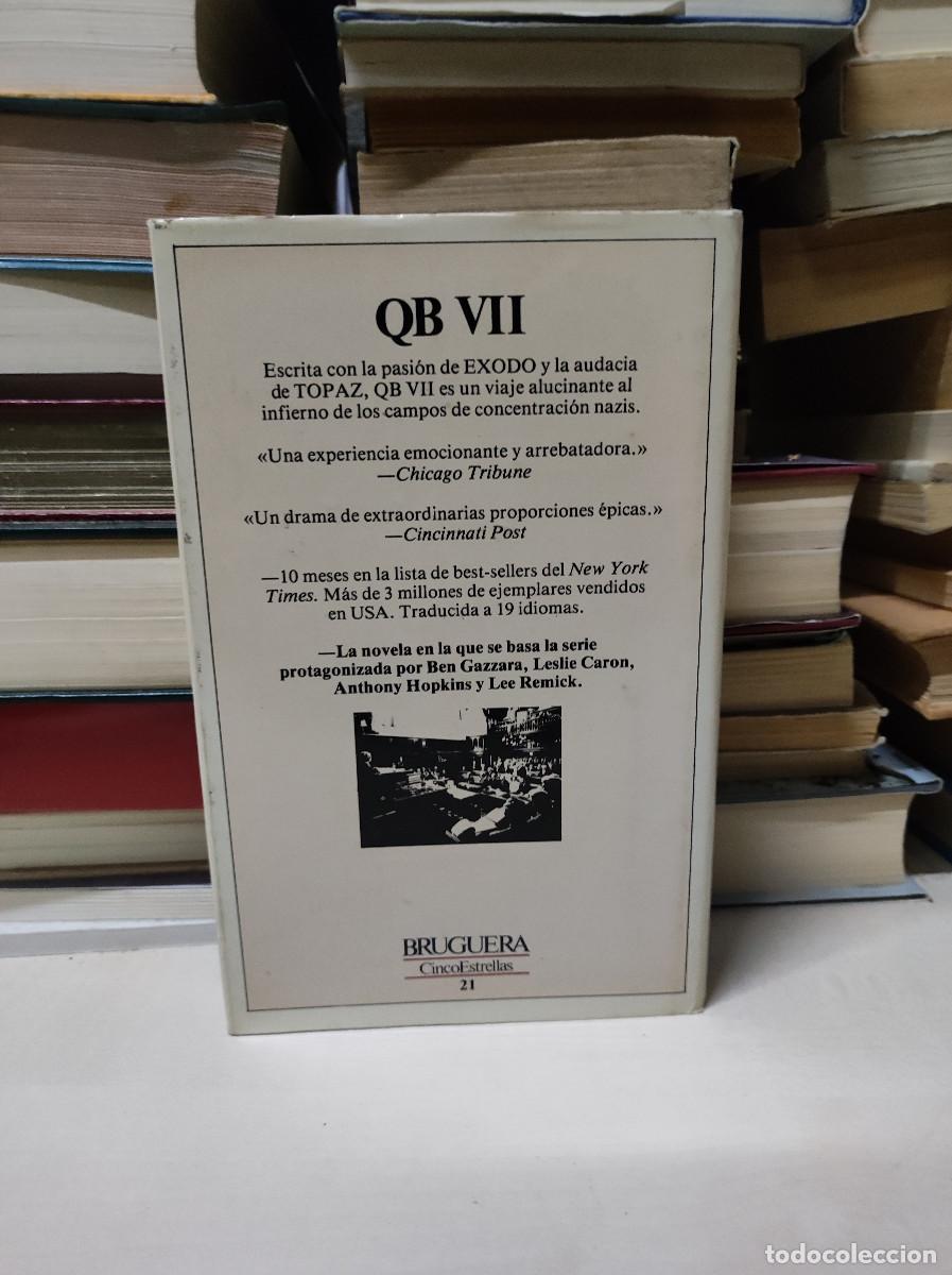 Libros de segunda mano: LEON URIS - QB VII - Foto 2