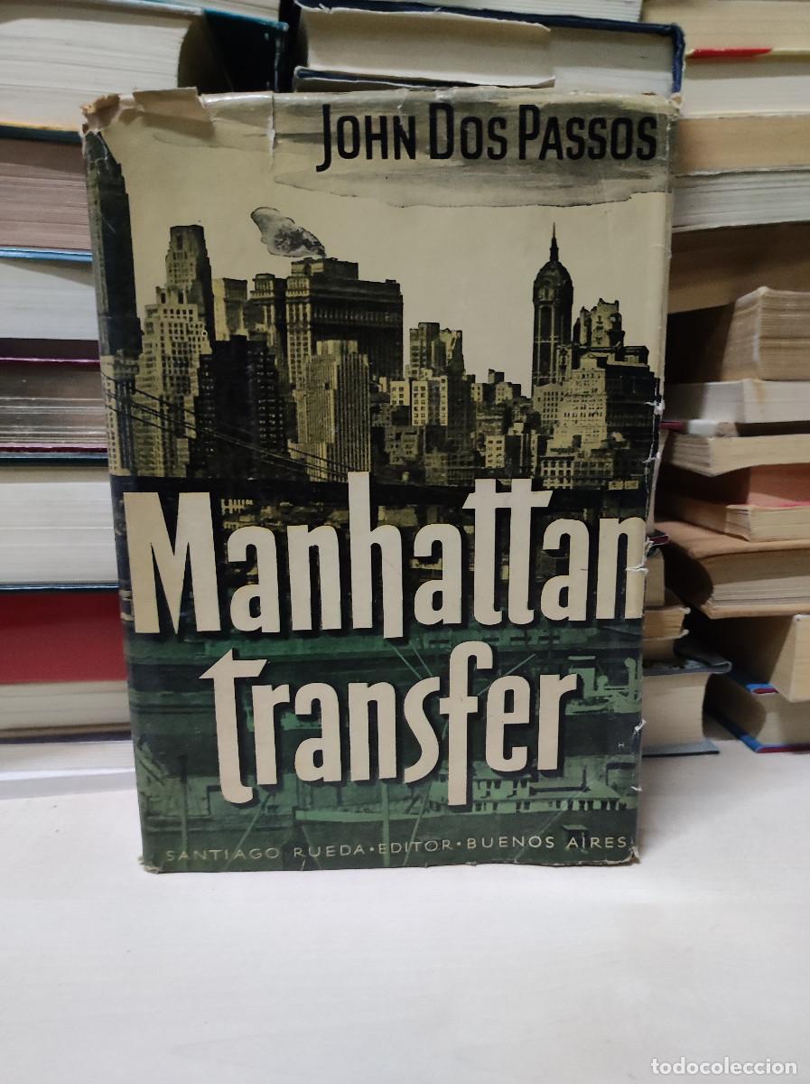 Libros de segunda mano: MANHATTAN TRANSFER JOHN DOS PASSOS - Foto 1