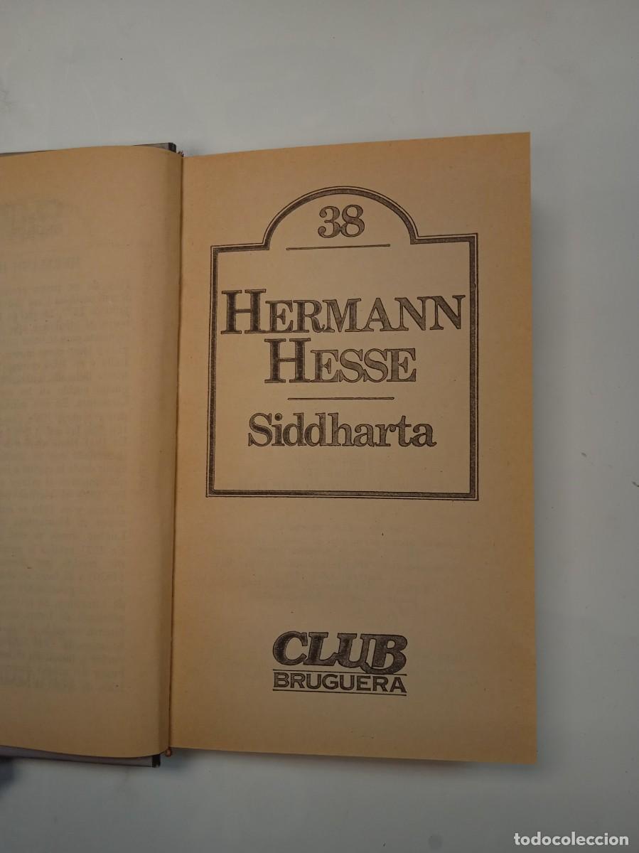 Libros de segunda mano: SIDDHARTA DE HERMANN HESSE - Foto 2