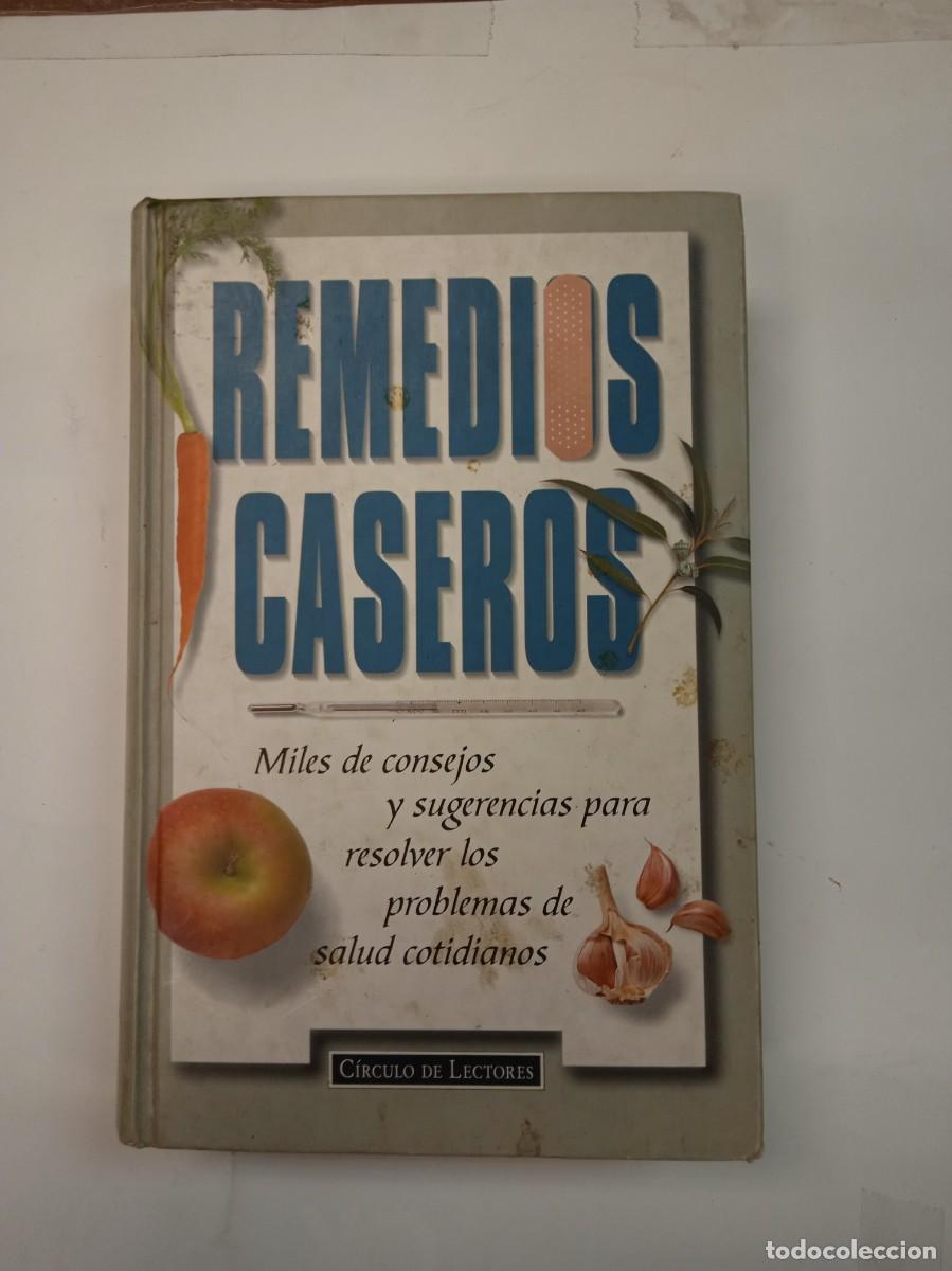 Libros de segunda mano: REMEDIOS CASEROS CIRCULO DE LECTORES - Foto 1