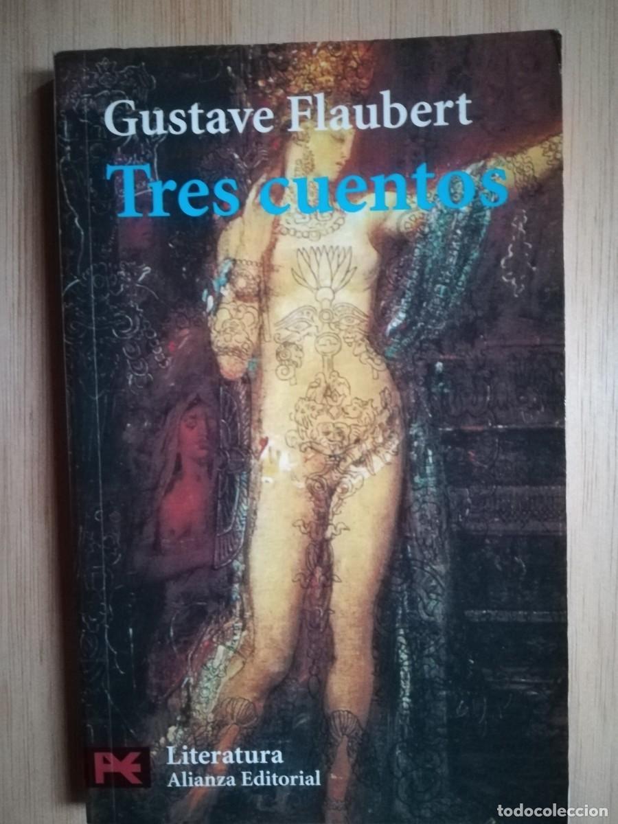 Libros de segunda mano: Tres cuentos. Gustave Flaubert - Foto 1