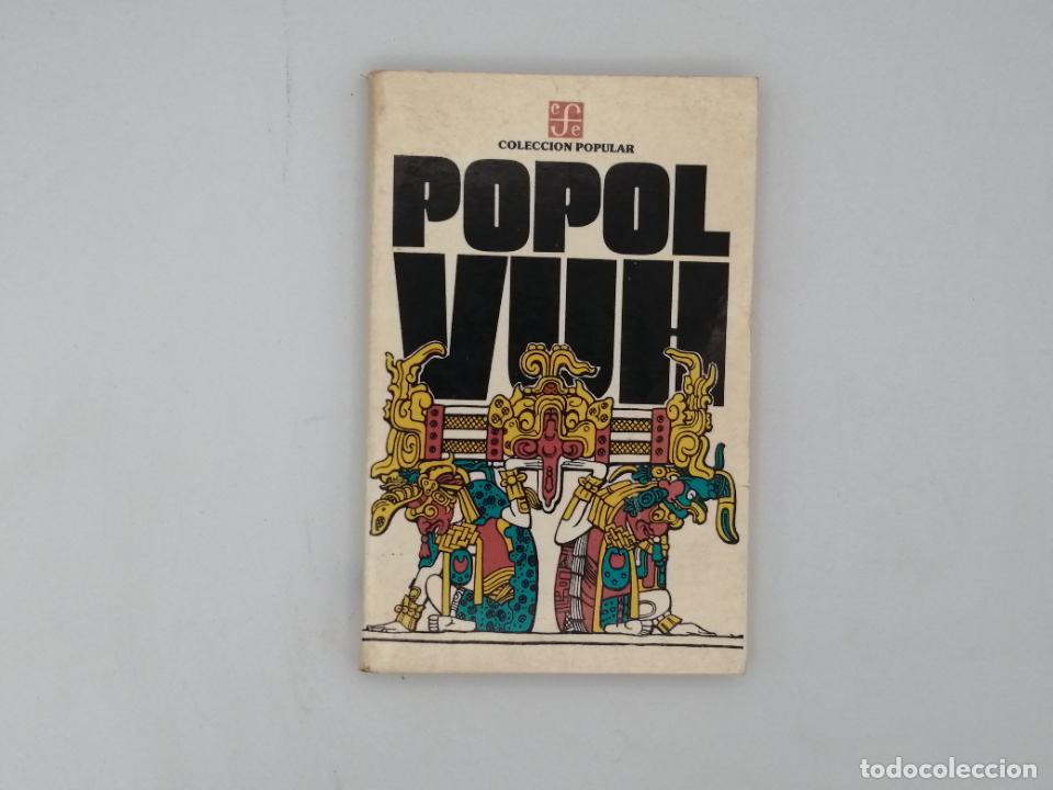 Libros de segunda mano: POPOL VUH. - Foto 1