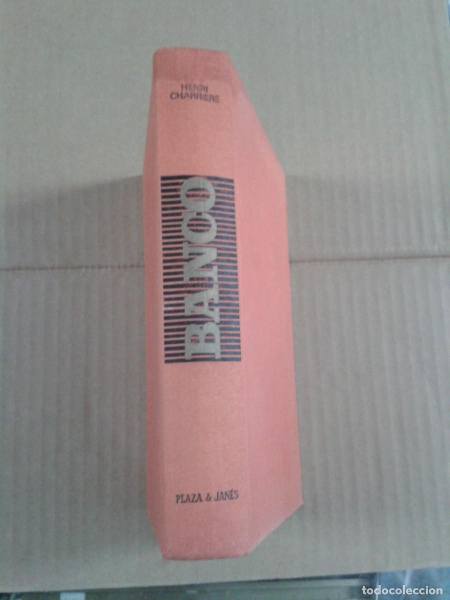 Libros de segunda mano: Banco. Henri Charriere. - Foto 2