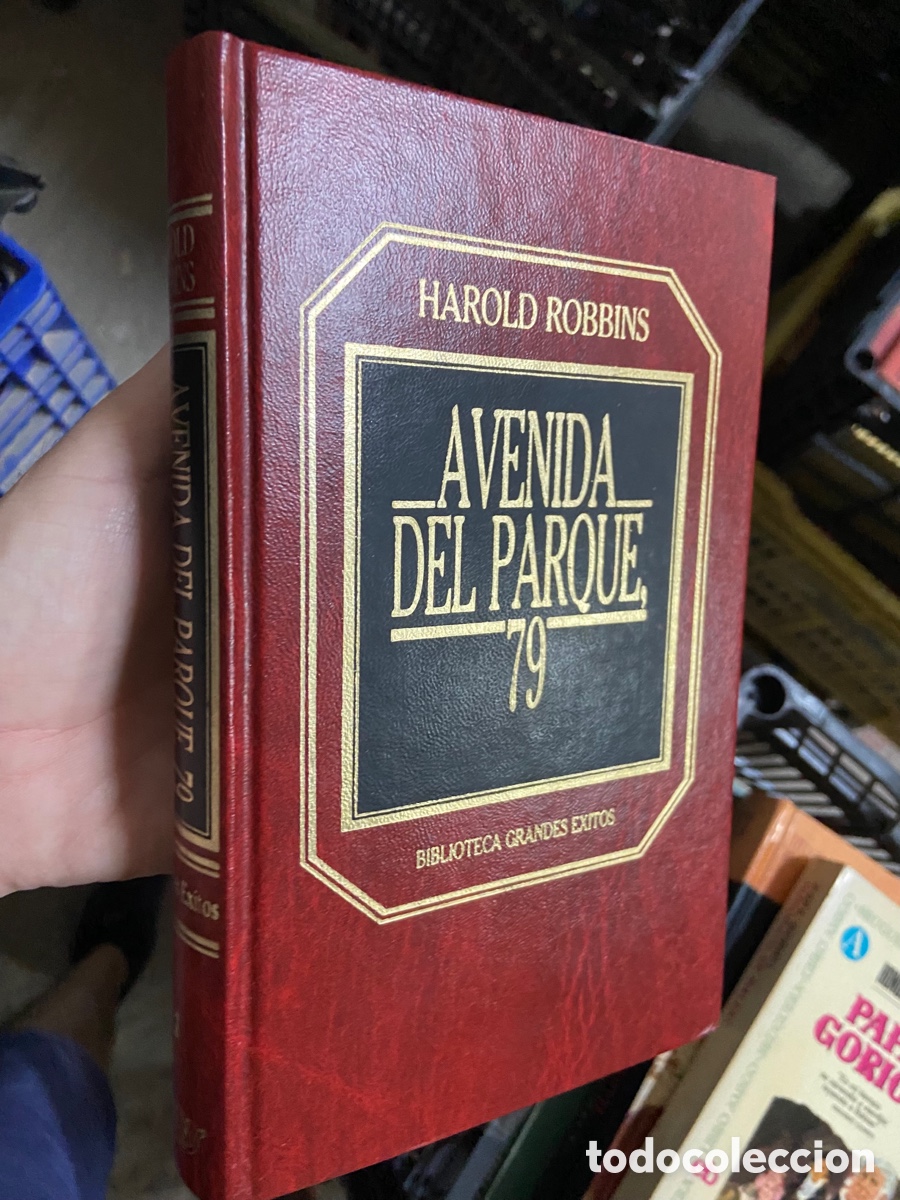 Libros de segunda mano: HAROLD ROBBINS avenida del parque 79 - Foto 1