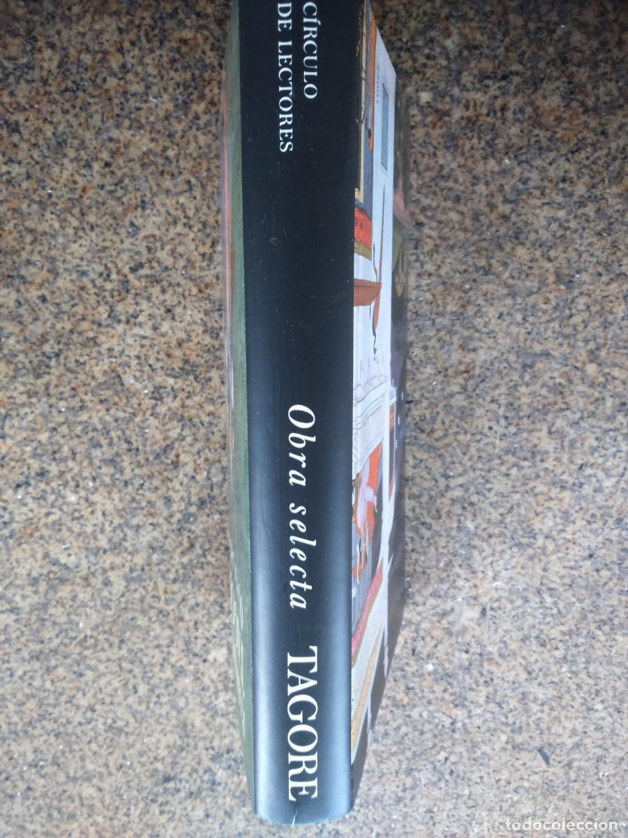 Libros de segunda mano: OBRA SELECTA -- RABINDRANAZ TAGORE -- CIRCULO 1991 -- - Foto 3