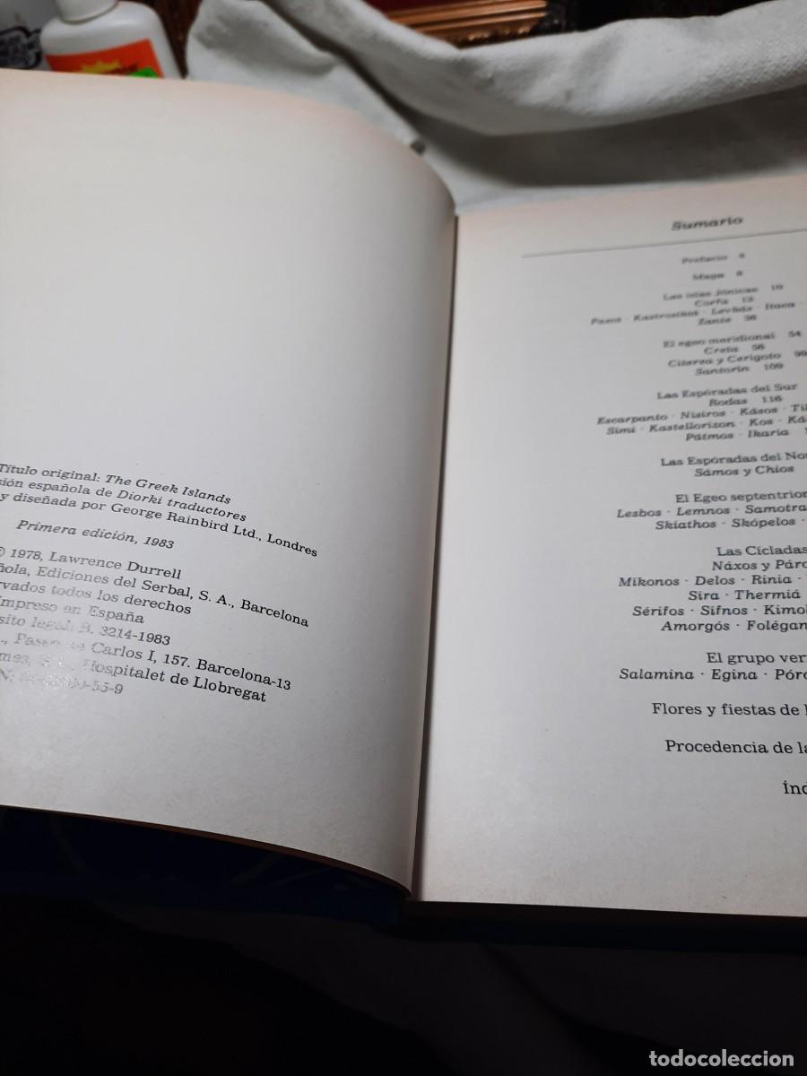 Libros de segunda mano: Libro LAS ISLAS GRIEGAS - Foto 5