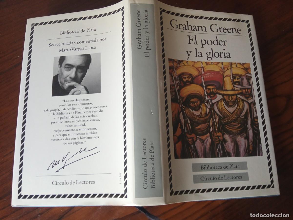 Libros de segunda mano: EL PODER Y LA GLORIA.- GRAHAM GREENE. BIBLIOTECA DE PLATA. CIRCULO DE LECTORES. - Foto 2