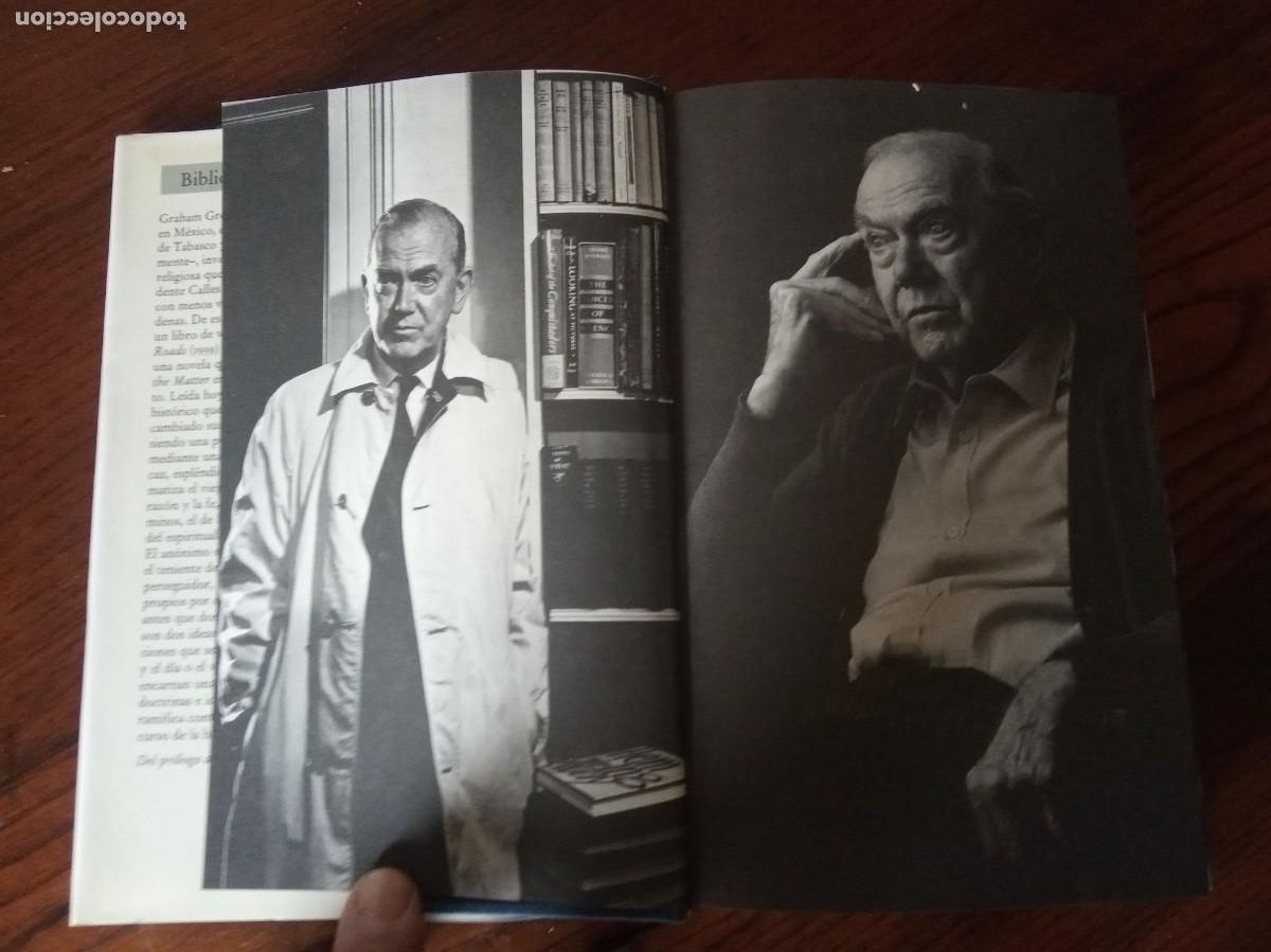 Libros de segunda mano: EL PODER Y LA GLORIA.- GRAHAM GREENE. BIBLIOTECA DE PLATA. CIRCULO DE LECTORES. - Foto 4